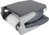 Waterside Captain Deluxe Bootssitz, grau/weiß Produktbild-Vorschau 2