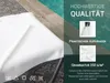 2er Set Saunatücher Waffelpique, 70x180 cm, 100% Baumwolle, Produktbild-Vorschau 4