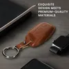 kwmobile Schlüsselhülle für MG 3-Tasten ZS MG4 MG5 MG6 Produktbild-Vorschau 9