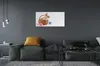 Glasbilder 100x50 Wandkunst Kaninchen Eier Produktbild-Vorschau 4