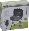 The image shows the packaging of a charcoal grill, with a picture of the grill on the front. Podgląd zdjęcia produktu
