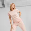 PUMA Damen ESS+ Embroidery Tee T-Shirt Logo Print Farbwahl Produktbild-Vorschau 10
