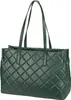 Mario Valentino Rocarina Shopper grün gesteppt Produktbild-Vorschau 11