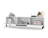 Fernsehschrank TV-Lowboard SIMPLY STEHEND Weiß Matt/Weiß Produktbild-Vorschau 3
