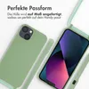 imoshion SilikonHülle mit Band iPhone 13 - Grün Produktbild-Vorschau 6