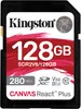 Kingston Canvas React Plus 128 GB SDXC, Speicherkarte, Produktbild-Vorschau 1