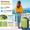KESSER® Reisekoffer Hartschalen Koffer mit Zahlenschloss, Produktbild-Vorschau 6