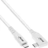 Kabel InLine® USB4, USB-C, kątowy z jednej strony, PD 240W, Podgląd zdjęcia produktu 1