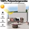 ACXIN boční markýza Výsuvná zástěna proti větru, markýza na Náhled obrázku produktu 3