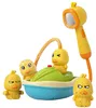 Elektrisches Baby Badespielzeug Ente mit Duschkopf, Produktbild-Vorschau 1