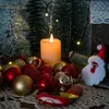 Bombki choinkowe, 50 sztuk Małe bombki choinkowe ze smyczą Podgląd zdjęcia produktu 7