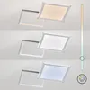 Flache LED Deckenleuchte Farbwechsel & dimmbar mit Produktbild-Vorschau 11