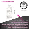 Klebefolie Marmor grau - 90x210cm Produktbild-Vorschau 2