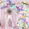 Ballongirlande, dekorativer Vorhang für Geburtstagsfeiern, Produktbild-Vorschau 6