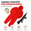 3 Teilig Haus des Geldes Kostüm Set - mit Dali Maske, Produktbild-Vorschau 2