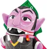 Schmidt Spiele Peluche Mangeur de soucis Sesamstrasse Comte Voir les images du produit 5