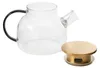 HOMLA KUBBE Krug mit grauem Henkel und goldenem Deckel 1 l Produktbild-Vorschau 4