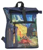 New Rebels Rolltop Cityrucksack Los Angeles – „Van Gogh Produktbild-Vorschau 1
