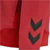 Hummel Lead Poly Kapuzen Sweatshirt, TRUE RED, XXXL, Herren Produktbild-Vorschau 4