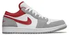 Air Jordan 1 Low SE Light Smoke Grey Gym Red - EU: 46 Produktbild-Vorschau 1