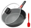 Bobikuke Pfanne 24 cm mit Deckel - Antihaftbeschichtet & Produktbild-Vorschau 1