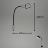 Lampka nocna Lampka nocna elastyczna Lampka do czytania Podgląd zdjęcia produktu 9