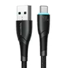 Cavo Joyroom Sa32-Ac6 Starry Usb Do Usb-C, 100W, 1M Czarny Anteprima dell’immagine prodotto 2