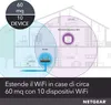Netgear AC750 WiFi Repeater Signalverstärker Netzwerk Produktbild-Vorschau 12