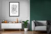 MuchoWow® Gerahmtes Poster Stadtplan - Bad Kreuznach - Produktbild-Vorschau 8