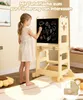 Lernturm für Kinder, klappbarer Kindertisch, Produktbild-Vorschau 4