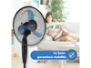ARDES - Standventilator, leistungsstark, leise, 3 Flügel, Produktbild-Vorschau 5
