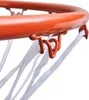 vidaXL Basketbalový kôš so sieťou oranžový 45 cm Náhľad obrázku produktu 2