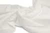 Tissu crêpe de coton, crêpe de coton, blanc, 50 x 152 cm Voir les images du produit 1