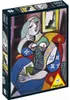 Picasso Puzzle Frau mit Buch, 1000 Teile, Kunstmotiv Produktbild-Vorschau 7