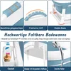 Sessamen-LP Faltbare Badewanne Erwachsene L Mobile Tragbare Produktbild-Vorschau 7