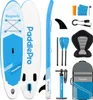LifeGoods SUP Board Allround Compact - Mit Sitz - 100 KG Produktbild-Vorschau 1