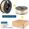 MIDORI® 3D Drucker 1,75mm PLA Filament 1kg Spule Rolle Produktbild-Vorschau 6