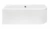 ECOLAM Baignoire d'angle Avita 150x75 cm gauche + tablier | Voir les images du produit 3