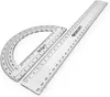 Westcott Geometrieset 4-telig | Matheset mit 30cm Lineal, Produktbild-Vorschau 2