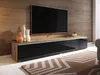 Televizní skříňka s LED osvětlením 180 cm WILLA D - dub Náhled obrázku produktu 1
