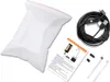 A collection of items, including a ziplock bag, a coiled cable with a USB connector, a small instruction manual, and two small accessories, laid out on a white background. Náhľad obrázku produktu