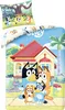 Babybettwäsche Bluey 100x135 + 40x60 cm Produktbild-Vorschau 1