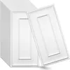 3D Wandpaneele Weiß 24 Stück / 12 m² | Deckenpaneele aus Produktbild-Vorschau 1