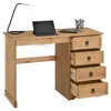 Schreibtisch SALSA im Mexiko Stil, eleganter Computertisch Produktbild-Vorschau 1