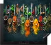 KitchenYeah® Kryt na varnú dosku bylinky - korenie - Náhľad obrázku produktu 1