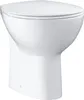 GROHE Bau Keramik WC Sitz Absenkautomatik alpinweiß Produktbild-Vorschau 3