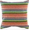 H.O.C.K. Sila Kissen 50x50cm multicolor boho Produktbild-Vorschau 1