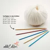 addi Colibri Nadelspiel Strumpfstricknadeln, Länge:15 cm, Produktbild-Vorschau 7