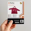 Ruhhy Hoodie Blanket Coperta con cappuccio Oversize Anteprima dell’immagine prodotto 6