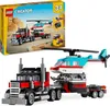 LEGO® Creator 31146 Nízký nakladač s vrtulníkem Náhled obrázku produktu 2